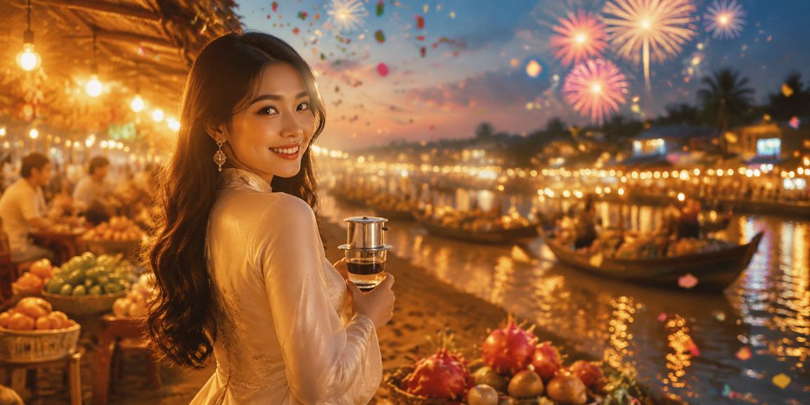 Người dùng tải ứng dụng trên điện thoại tại vùng sông Mekong