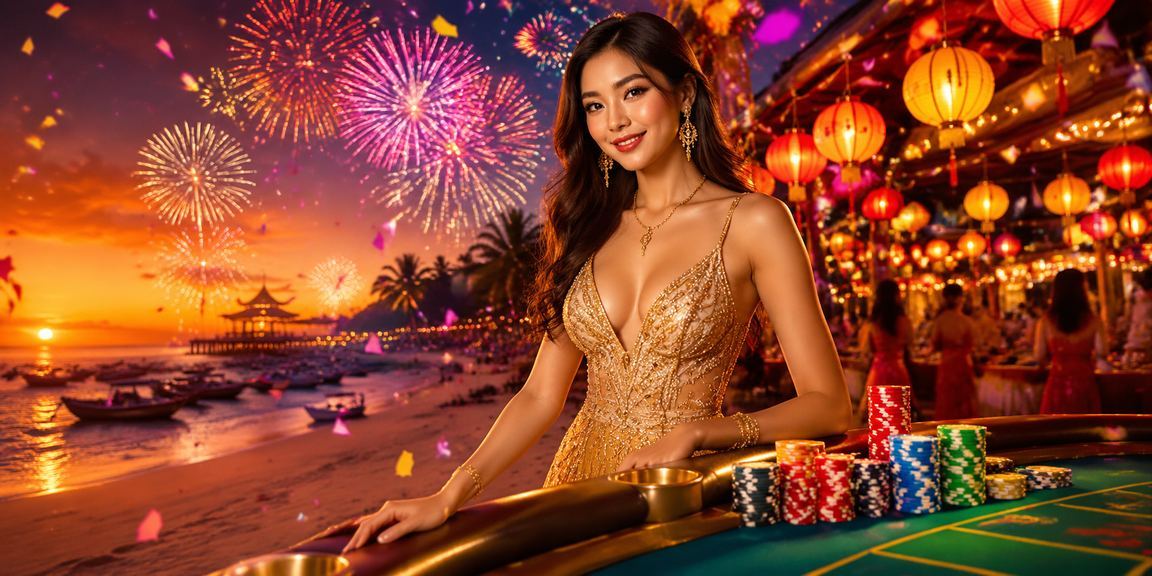 Người dùng đăng ký nhận bonus tại chợ đêm Phú Quốc trên nền tảng 789bt